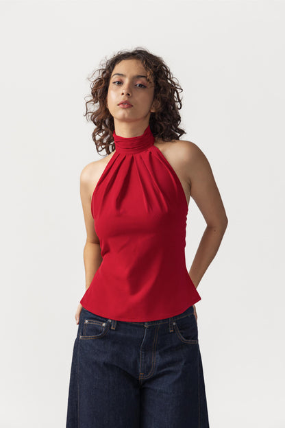 Scarf Wrap Top | Past Modern at Broadway