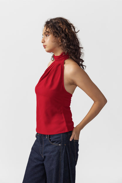 Scarf Wrap Top | Past Modern at Broadway
