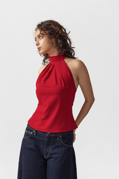 Scarf Wrap Top | Past Modern at Broadway