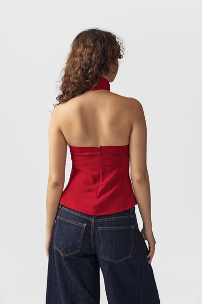Scarf Wrap Top | Past Modern at Broadway