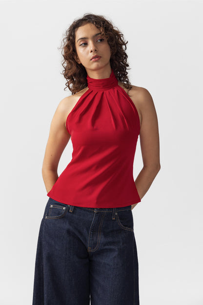 Scarf Wrap Top | Past Modern at Broadway