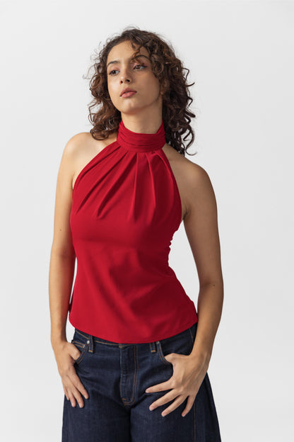 Scarf Wrap Top | Past Modern at Broadway
