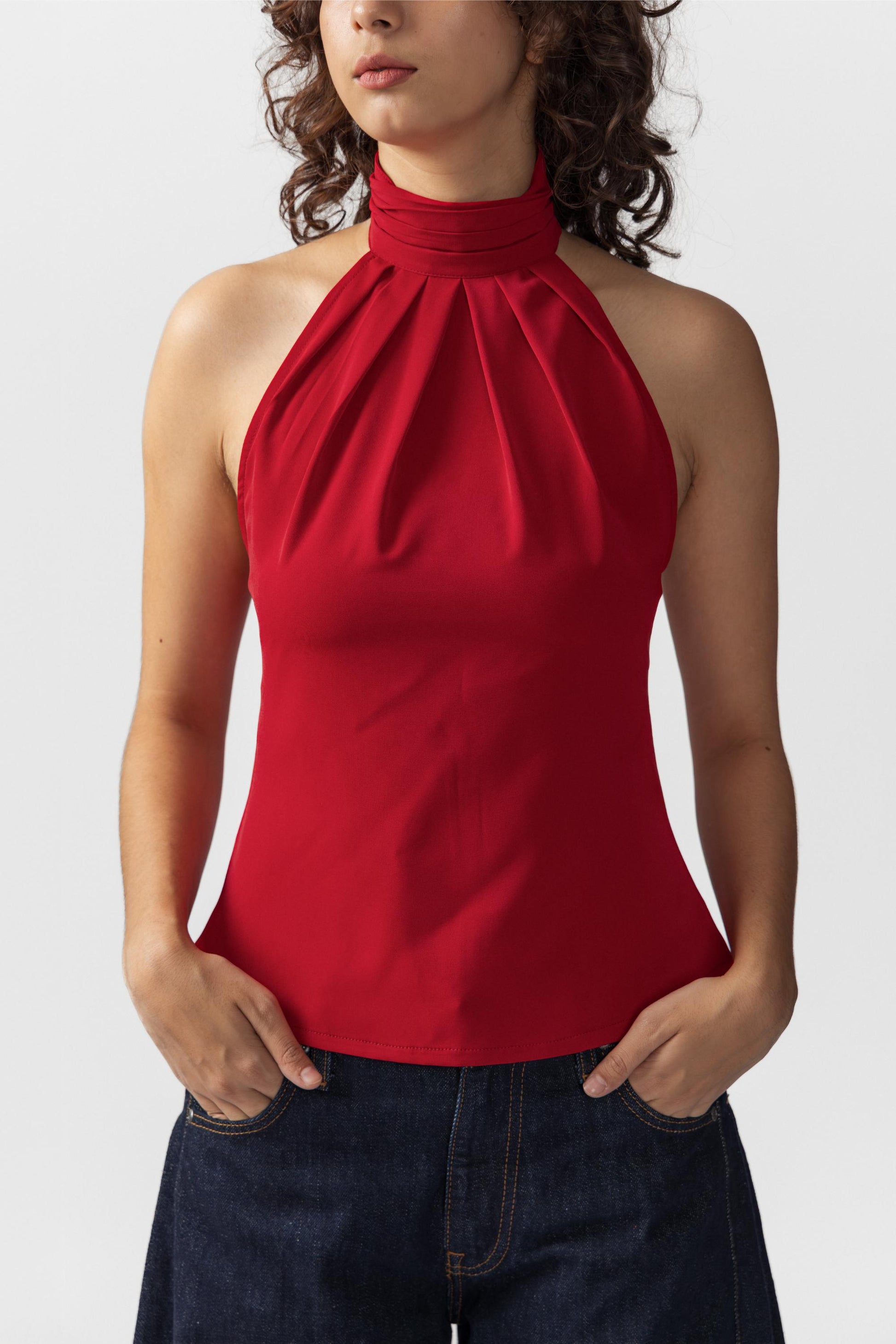 Scarf Wrap Top | Past Modern at Broadway