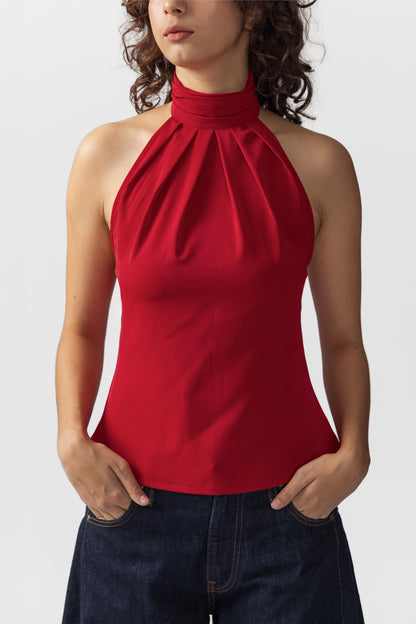 Scarf Wrap Top | Past Modern at Broadway