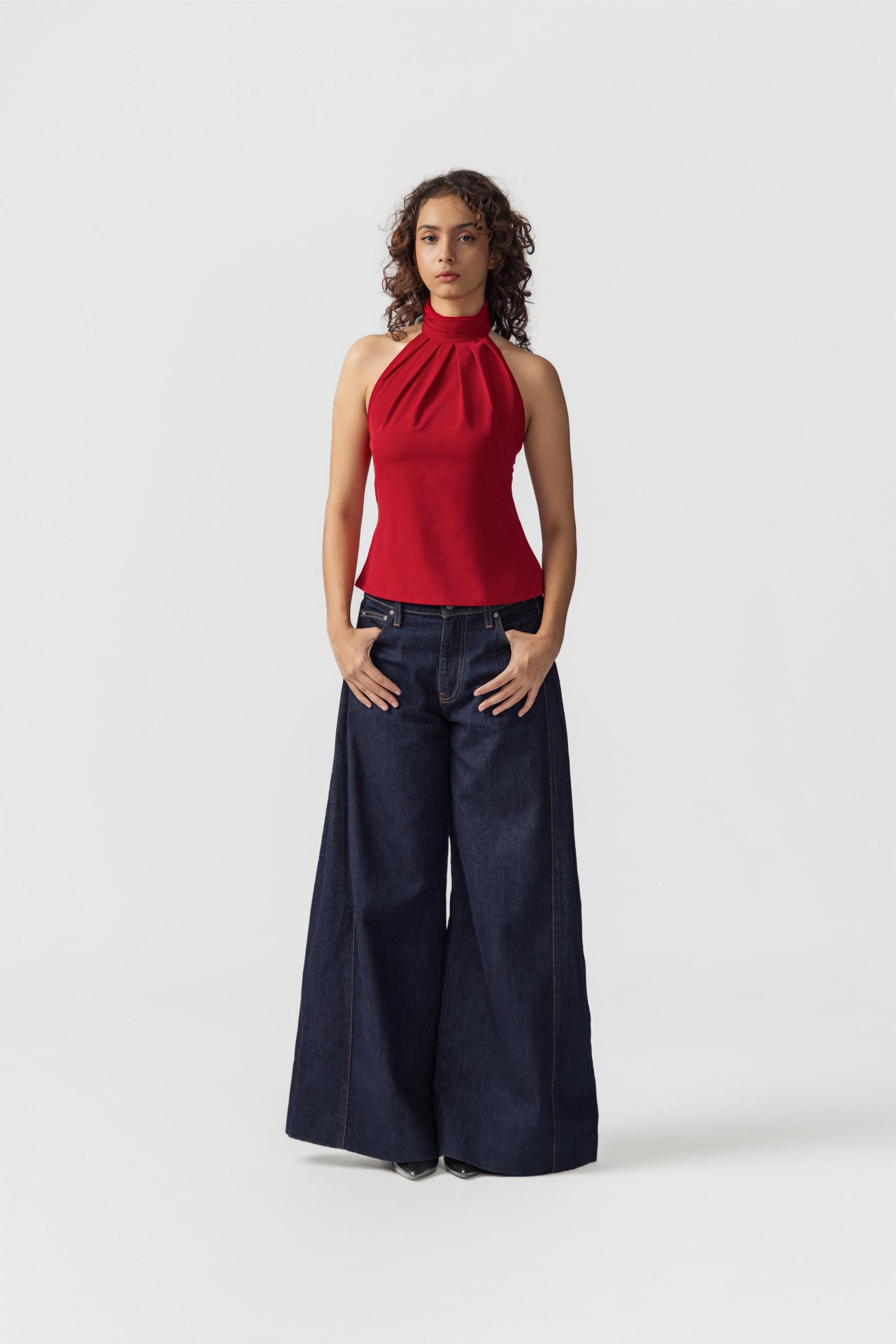 Scarf Wrap Top | Past Modern at Broadway