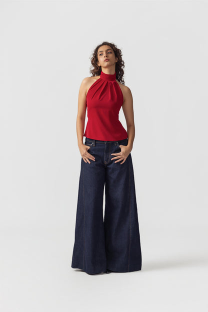 Scarf Wrap Top | Past Modern at Broadway