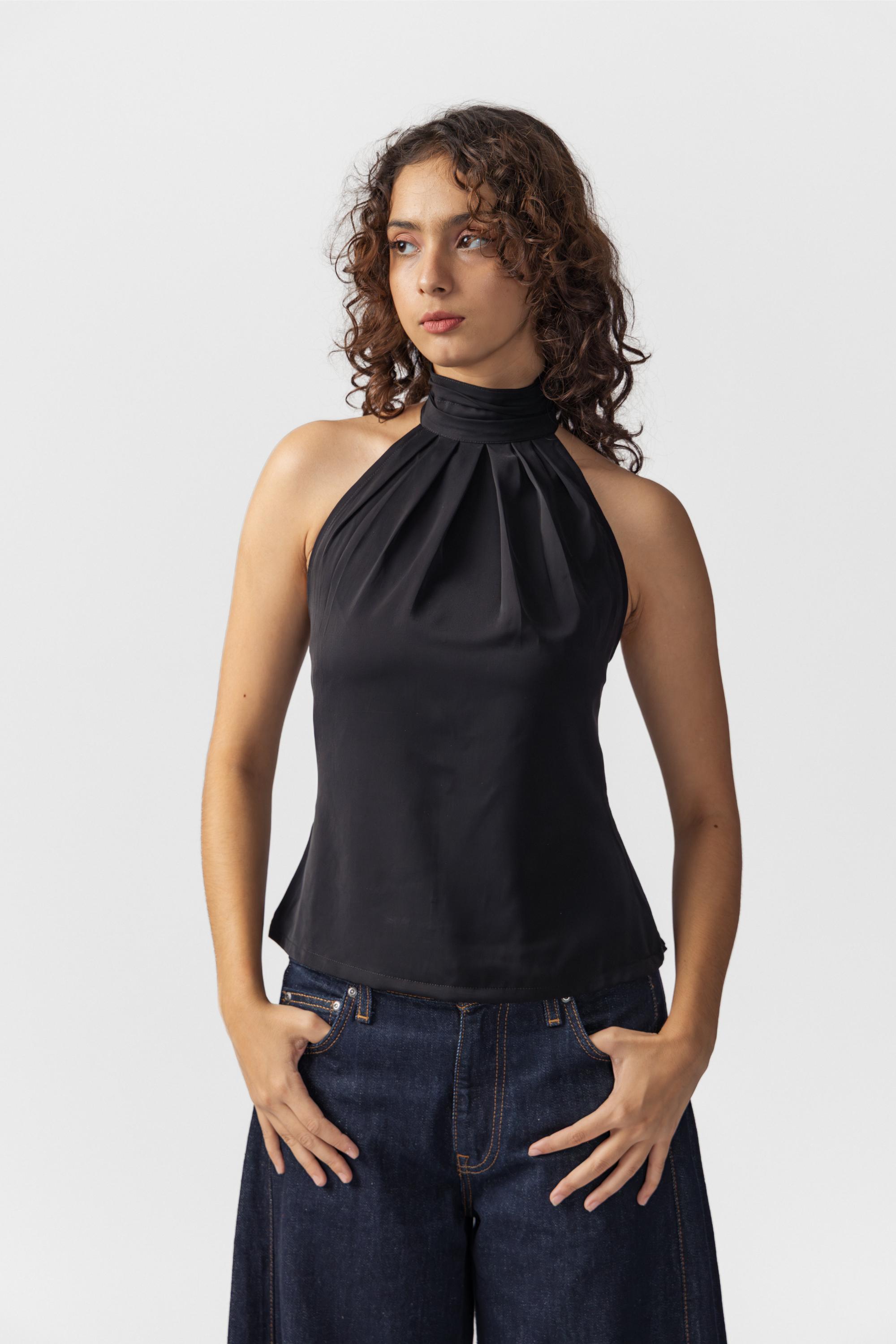 Scarf Wrap Top | Past Modern at Broadway