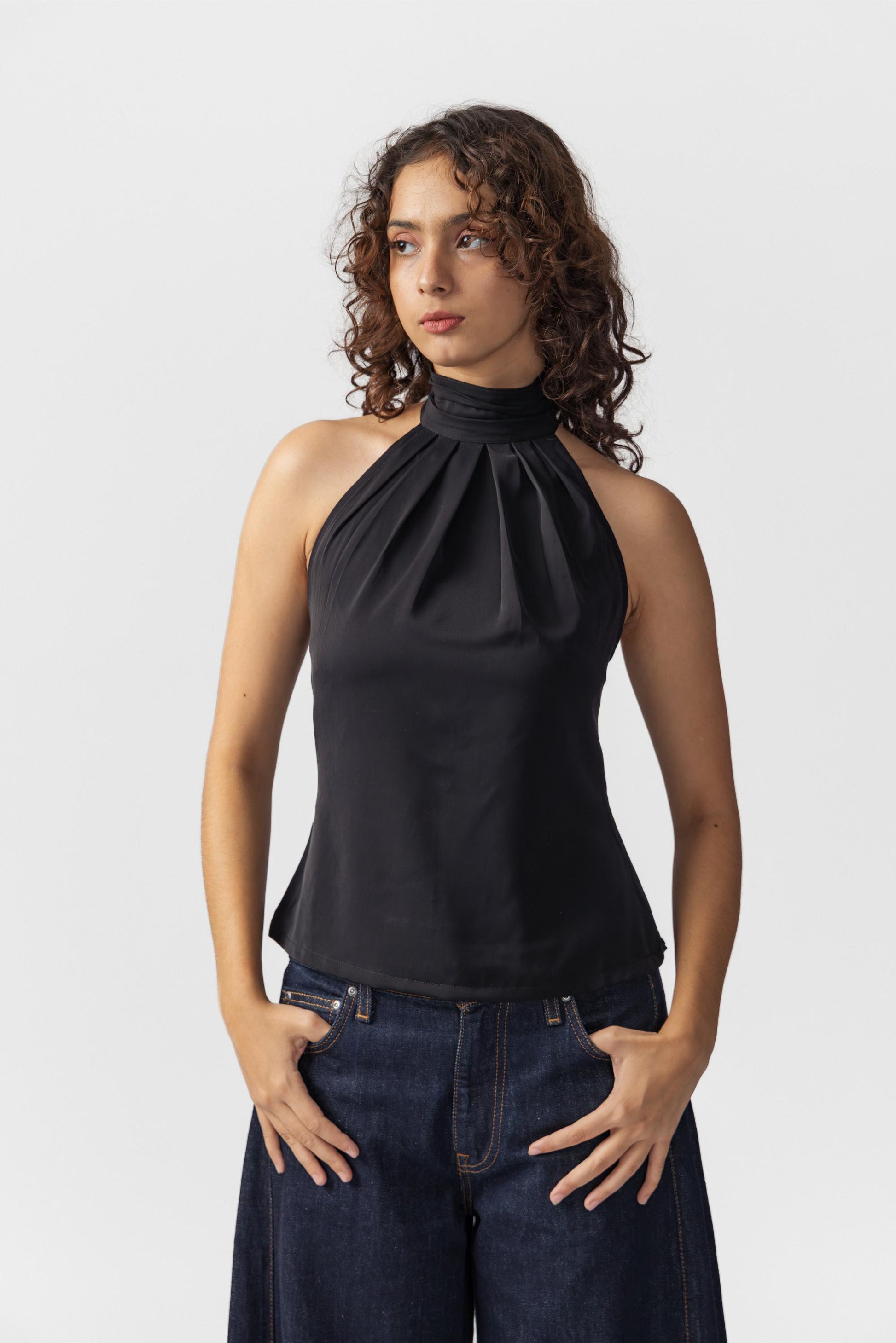 Scarf Wrap Top | Past Modern at Broadway