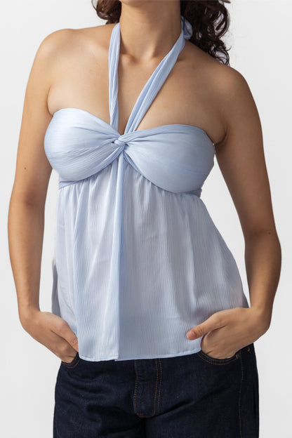 Halter Knot Top