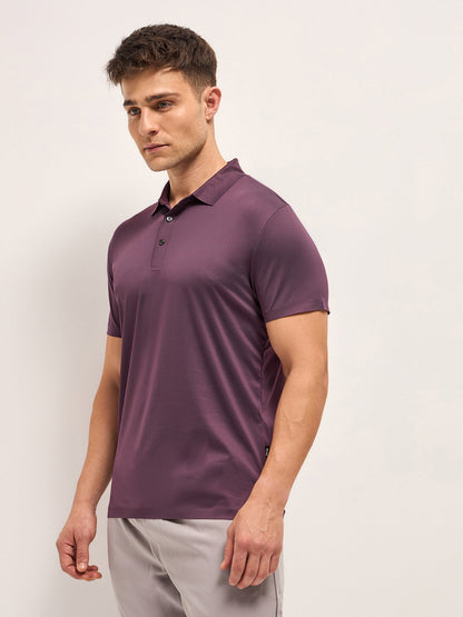 Men's Solid Slim Fit Performance Polo POL-HAMKO-PL
