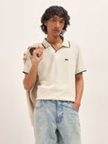 Men Pure Cotton Solid Slim Fit Polo | Bear House at Broadway