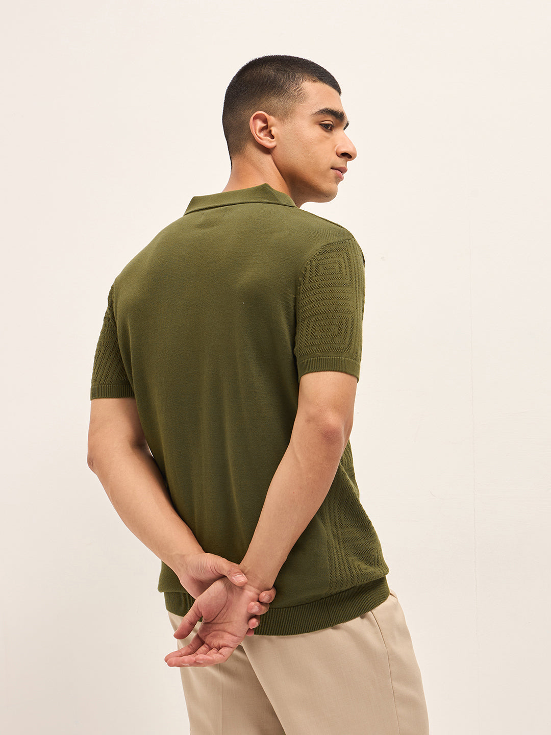 Men's Pure Cotton Slim Fit Polo POL-SCORP-MT