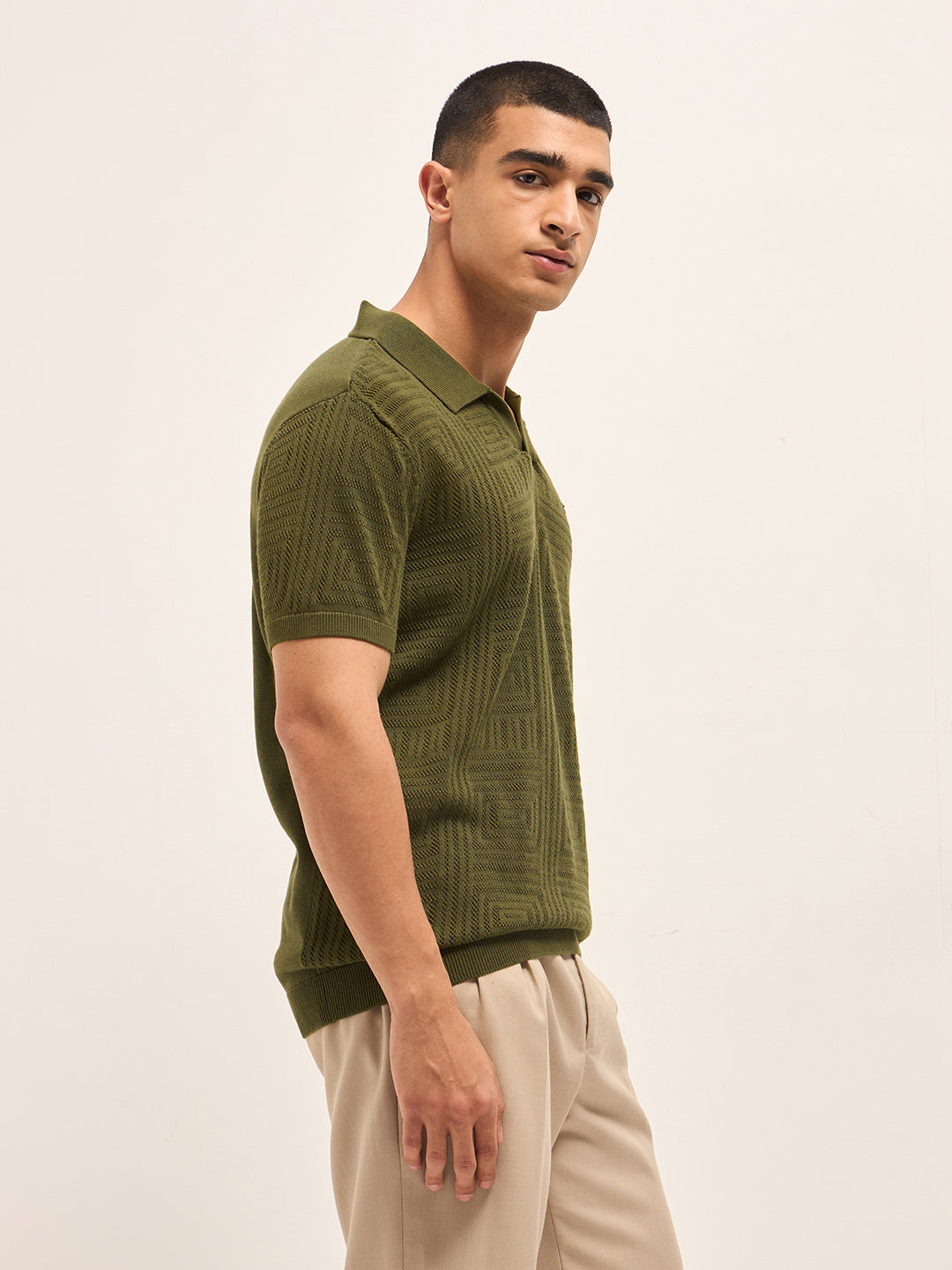 Men's Pure Cotton Slim Fit Polo POL-SCORP-MT