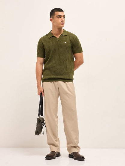 Men's Pure Cotton Slim Fit Polo POL-SCORP-MT