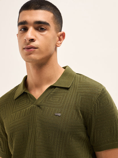 Men's Pure Cotton Slim Fit Polo POL-SCORP-MT