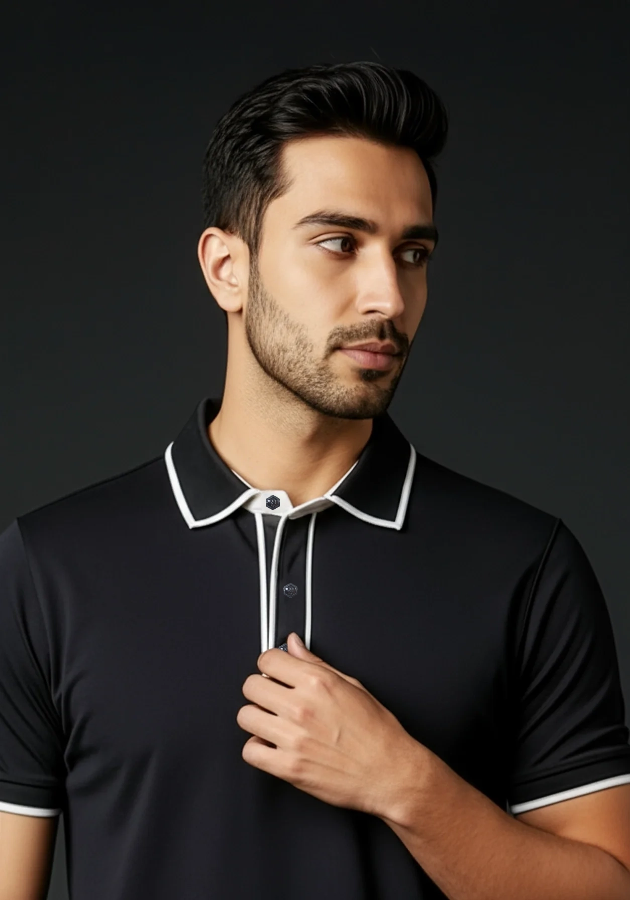The Velvet Hour Liquid Polo Black | OUTERWORLD at Broadway