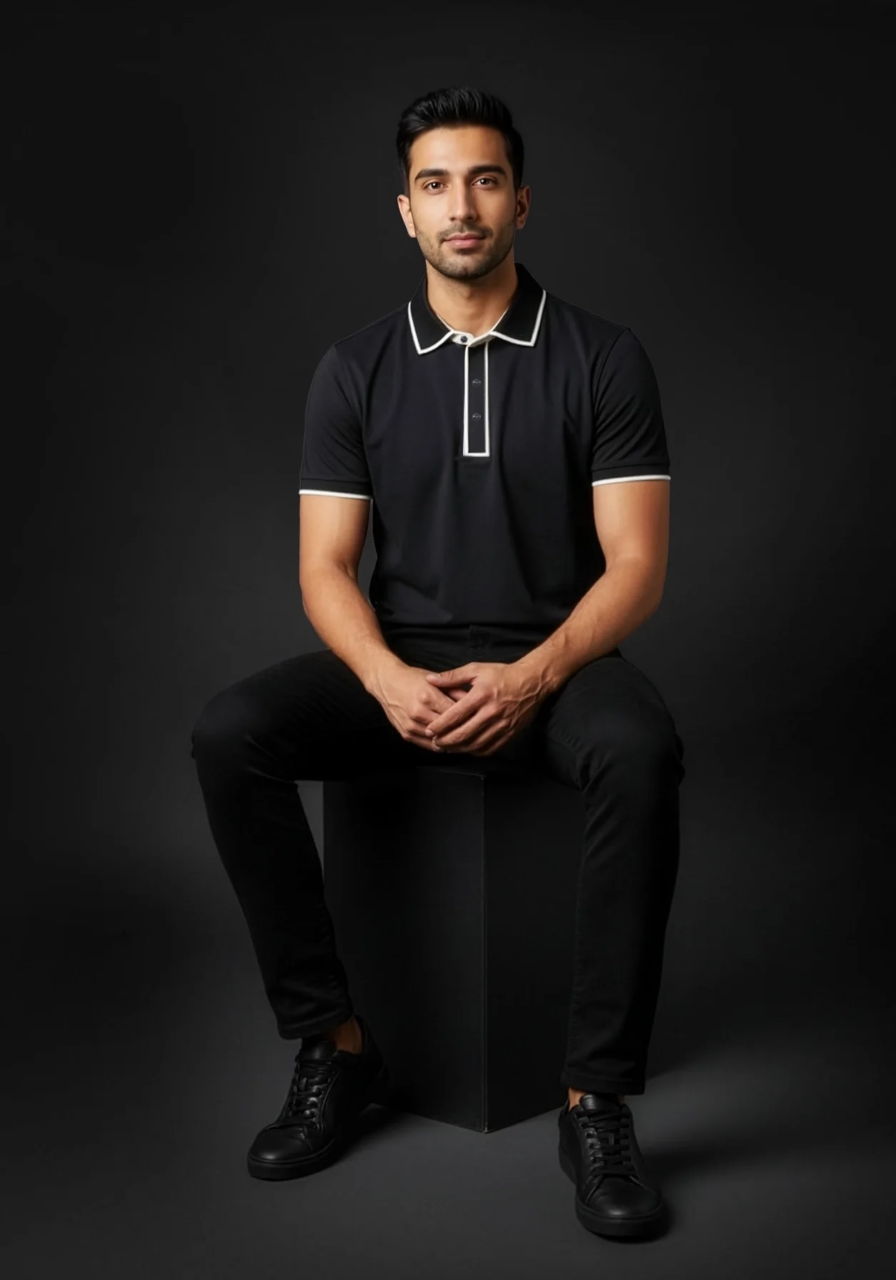 The Velvet Hour Liquid Polo Black | OUTERWORLD at Broadway