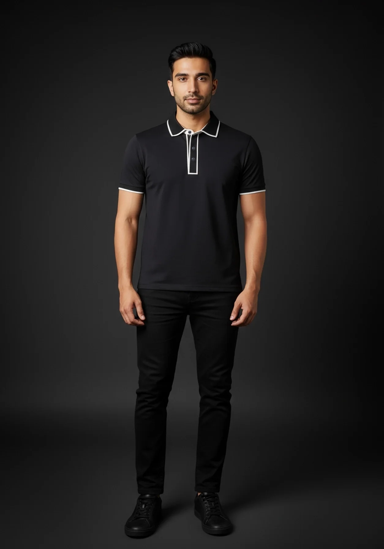 The Velvet Hour Liquid Polo Black | OUTERWORLD at Broadway
