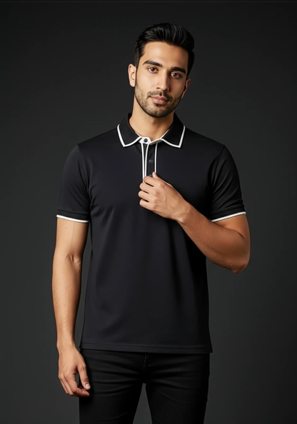 The Velvet Hour Liquid Polo Black | OUTERWORLD at Broadway