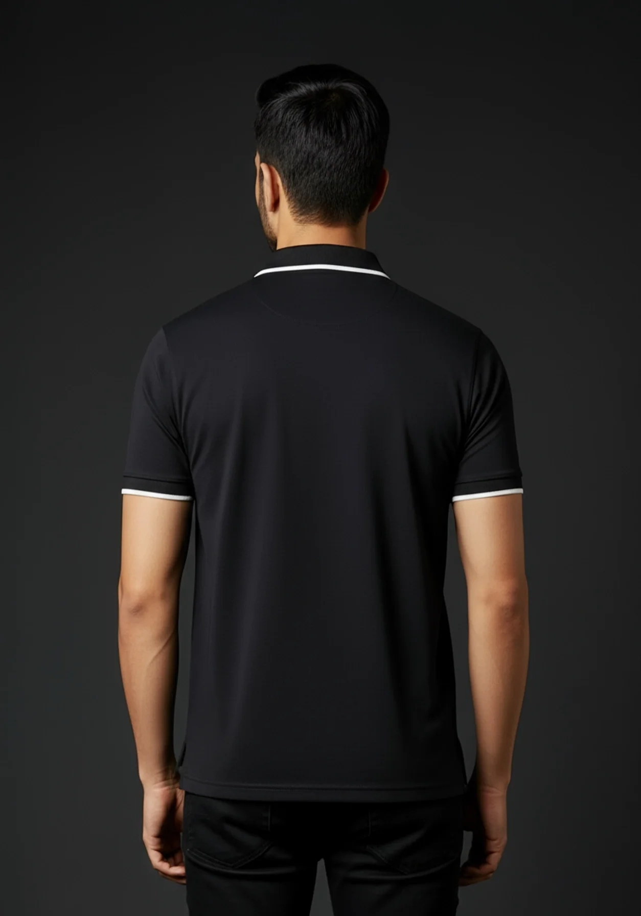 The Velvet Hour Liquid Polo Black | OUTERWORLD at Broadway