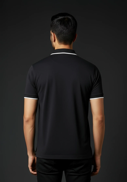 The Velvet Hour Liquid Polo Black | OUTERWORLD at Broadway