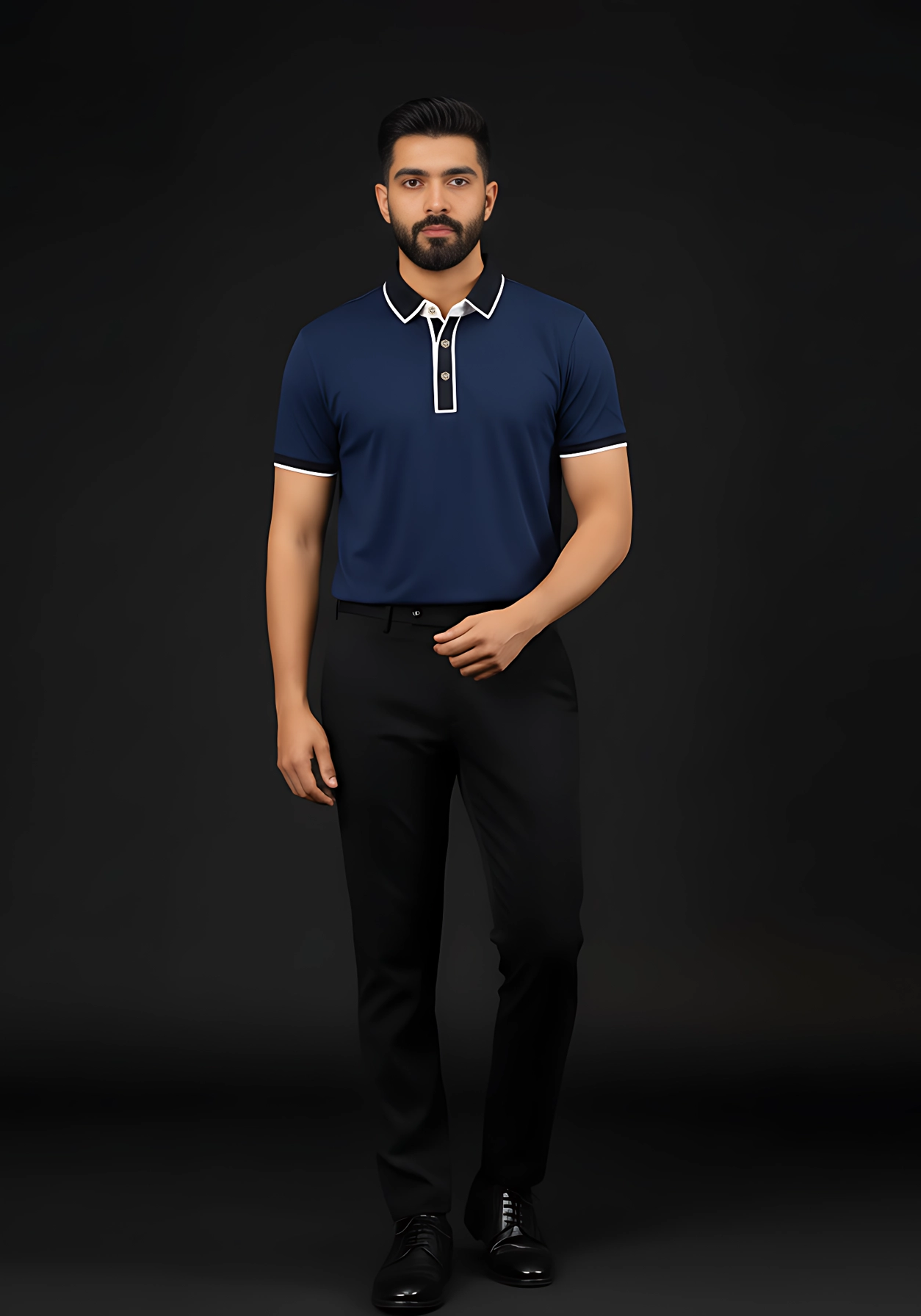 The Velvet Hour Liquid Polo Blue | OUTERWORLD at Broadway