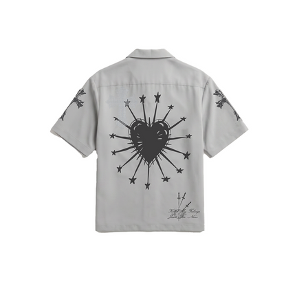 POLY CROSS STAR SHIRT