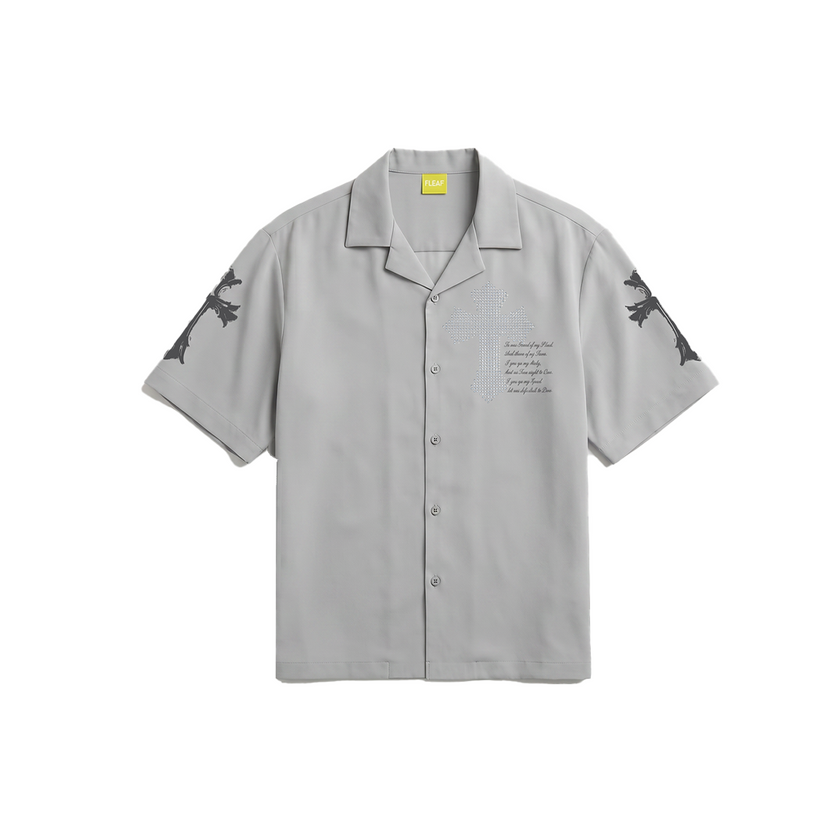 POLY CROSS STAR SHIRT