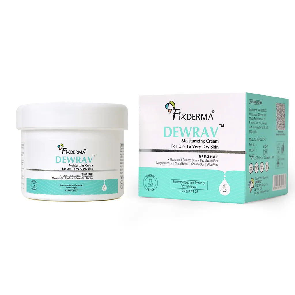 Fixderma Dewrav Moisturizing Cream For Dry To Very DryÂ Skin