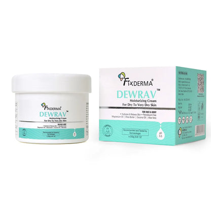 Fixderma Dewrav Moisturizing Cream For Dry To Very DryÂ Skin
