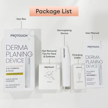 Protouch Derma Planning Device For Hair Removal