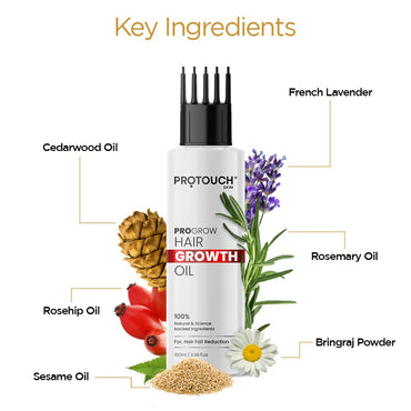 PROTOUCH PROGROW Hair Growth Oil