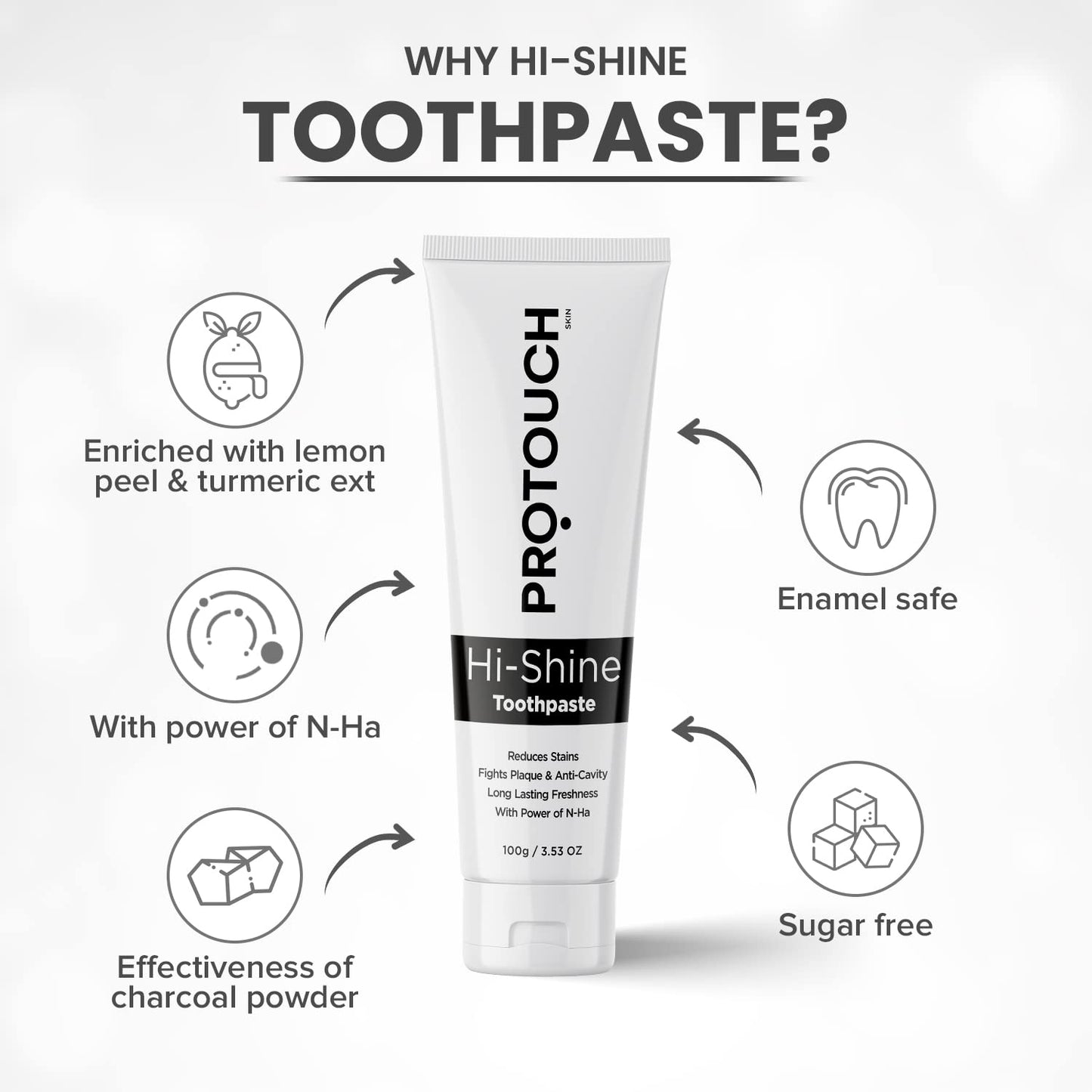 PROTOUCH Hi Shine Toothpaste | Protouch at Broadway