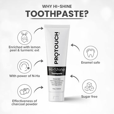 PROTOUCH Hi Shine Toothpaste