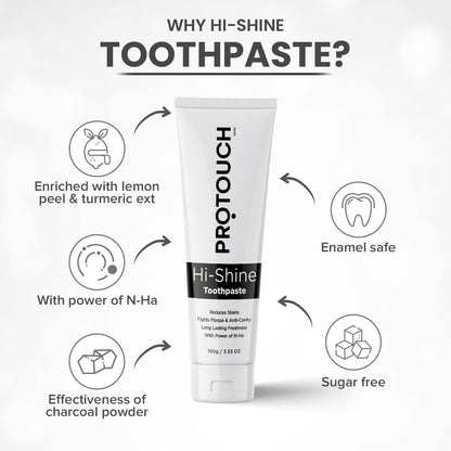 PROTOUCH Hi Shine Toothpaste | Protouch at Broadway