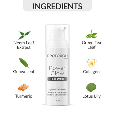 PROTOUCH Power Glow Face Drops
