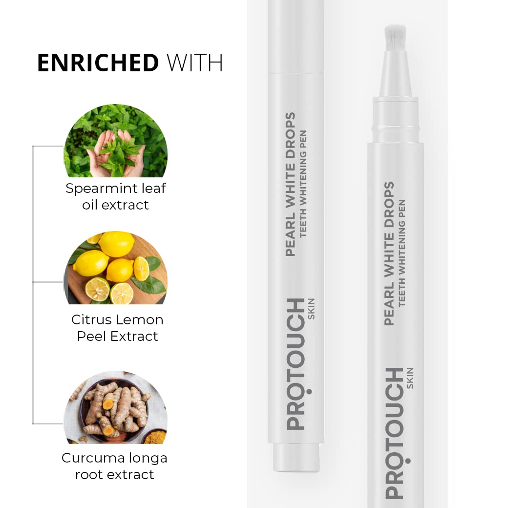 PROTOUCH Teeth Whitening Pearl White Drops | Protouch at Broadway