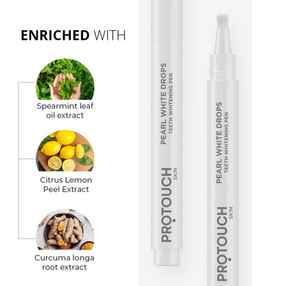 PROTOUCH Teeth Whitening Pearl White Drops | Protouch at Broadway
