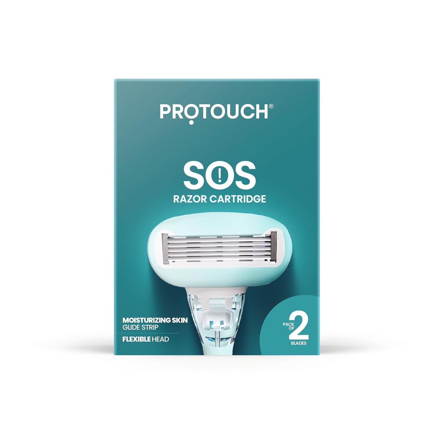 PROTOUCH SOS Women Razor Cartridge | Protouch at Broadway