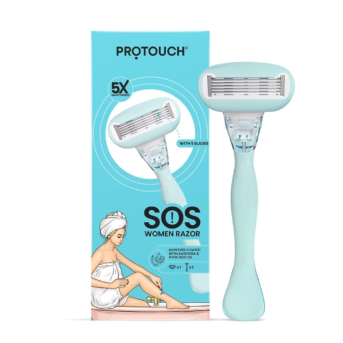 PROTOUCH SOS Women Razor | Protouch at Broadway