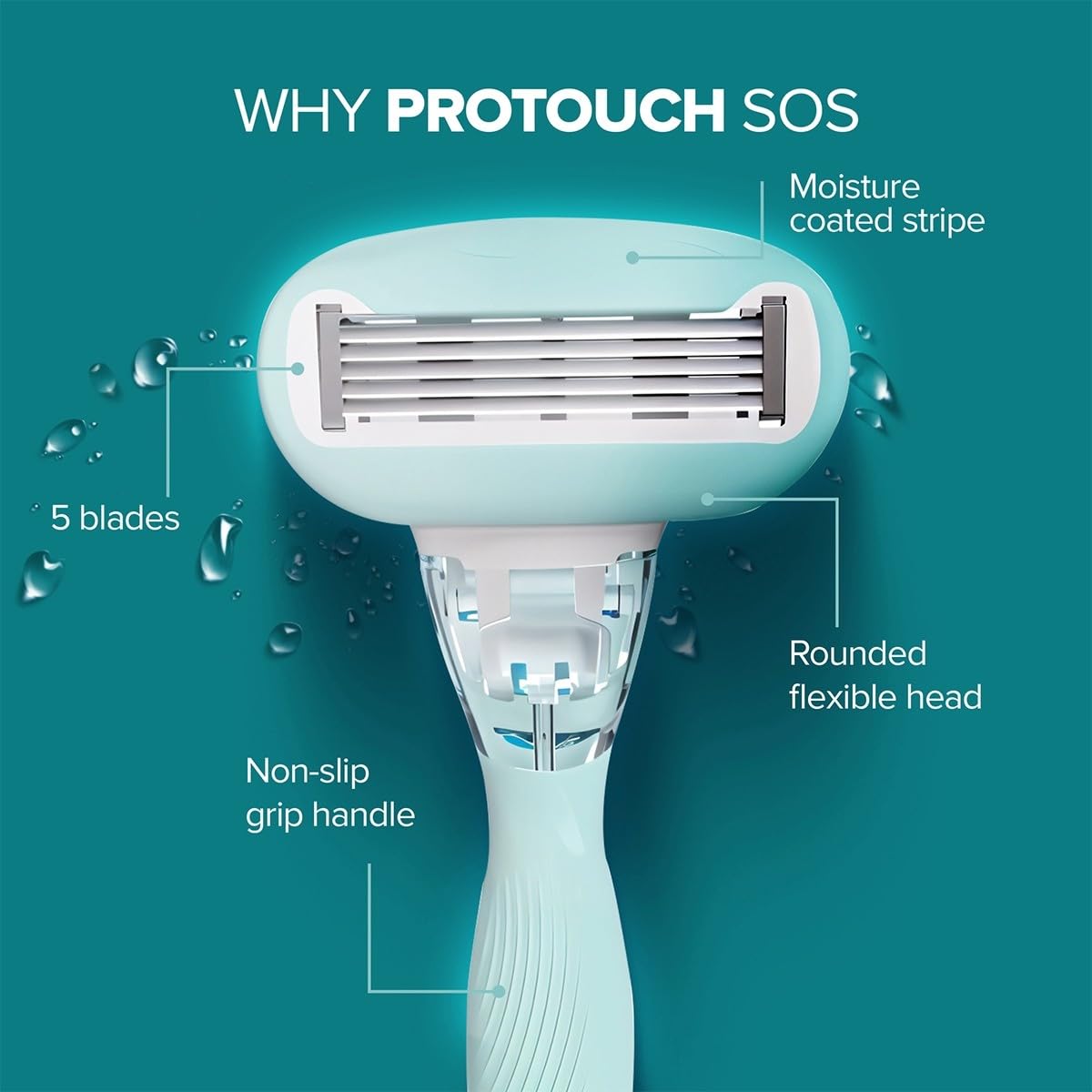 PROTOUCH SOS Women Razor | Protouch at Broadway