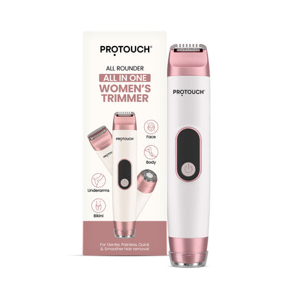 PROTOUCH All Rounder Hair Trimmer  & Epilator | Protouch at Broadway
