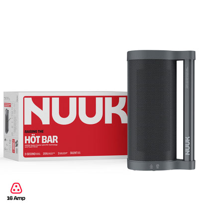 NUUK HOT BAR  2200W PTC SPACE HEATER WITH CERAMIC HEATING PLATE