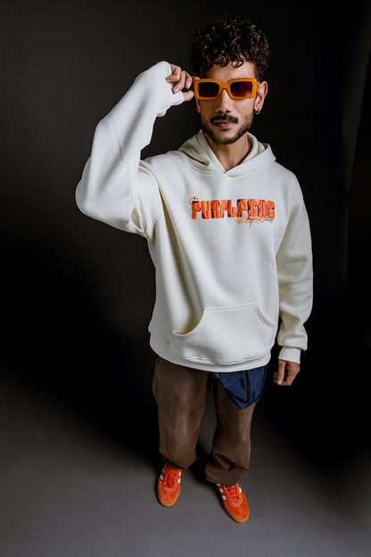 PurplFrog - FORGED IN FIRE HOODIE