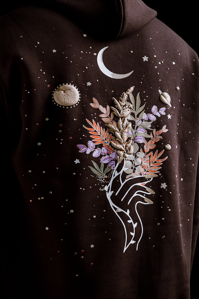 PurplFrog - CELESTIAL DREAMS HOODIE