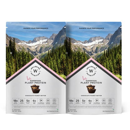 Plant Protein For Her Peanut Butter Chocolate (500Grm)