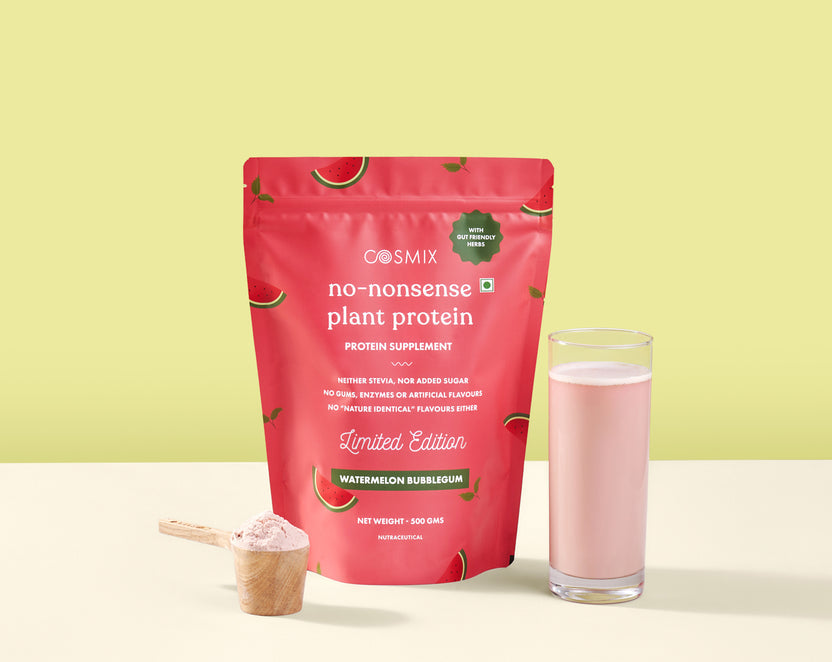 No-Nonsense Plant Protein - Watermelon Bubblegum | COSMIX at Broadway