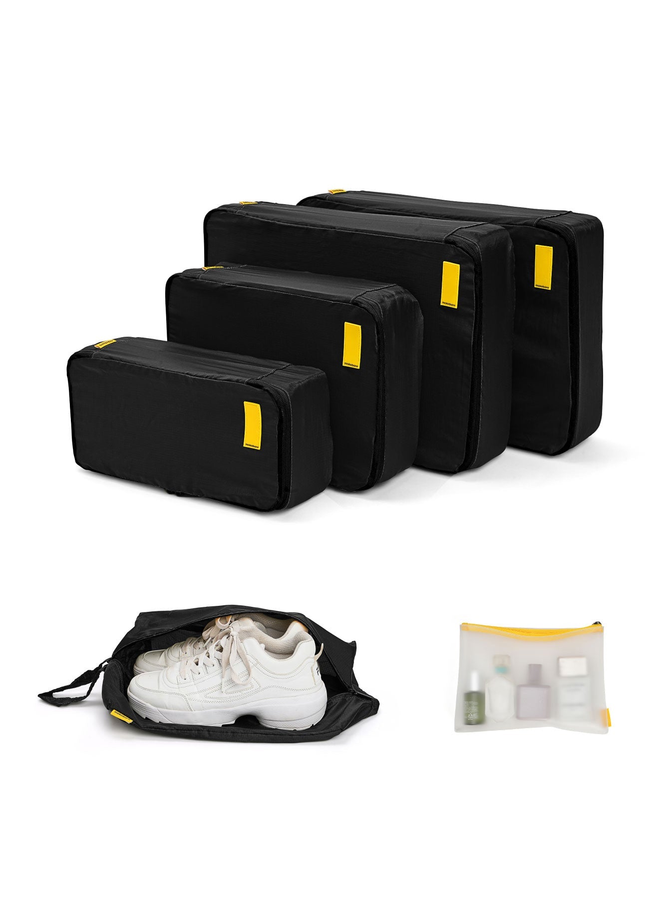 Packing Cubes (Set of 6)