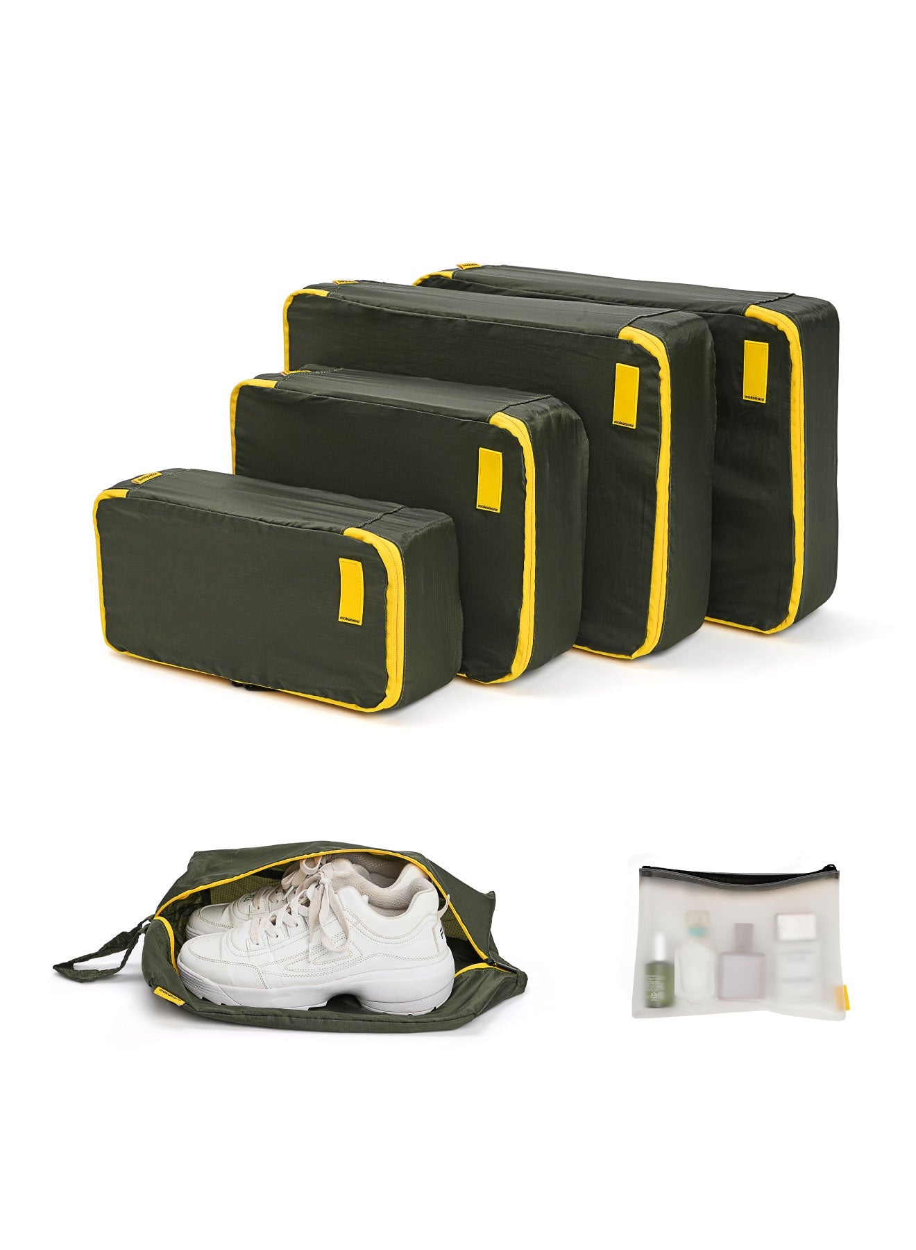 Packing Cubes (Set of 6)