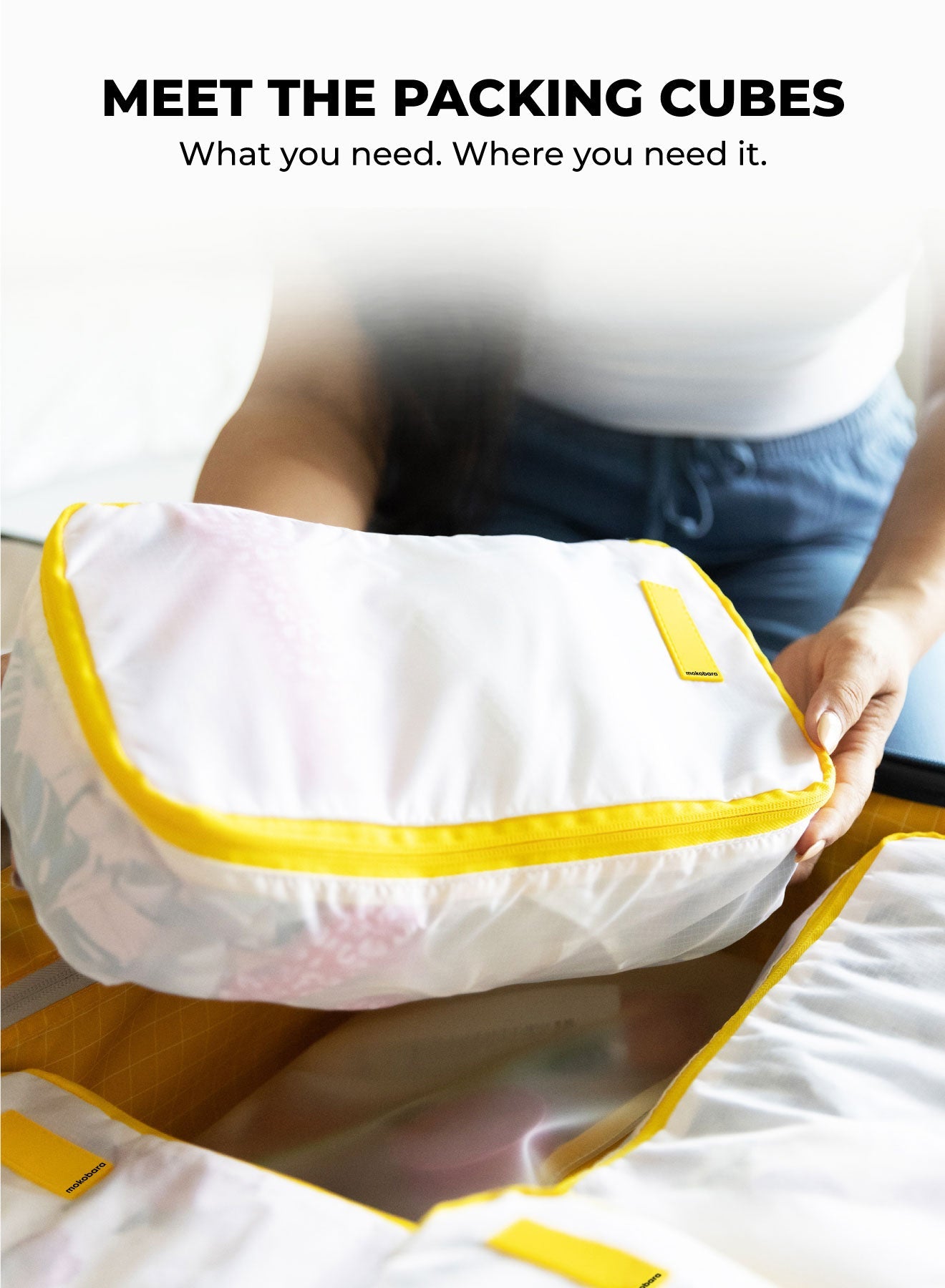 Packing Cubes (Set of 6)
